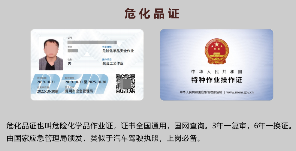 2021年7月云南省特種作業(yè)電工證、焊工證、高處證、危化品證、制冷證等考試時間通知