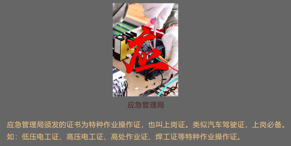 云南特種作業(yè)操作證書不頒發(fā)實體卡片了？